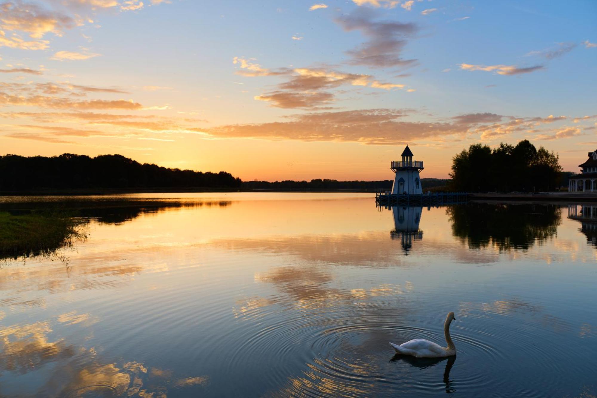 Center Parcs Le Lac D'Ailette Chamouille Zewnętrze zdjęcie