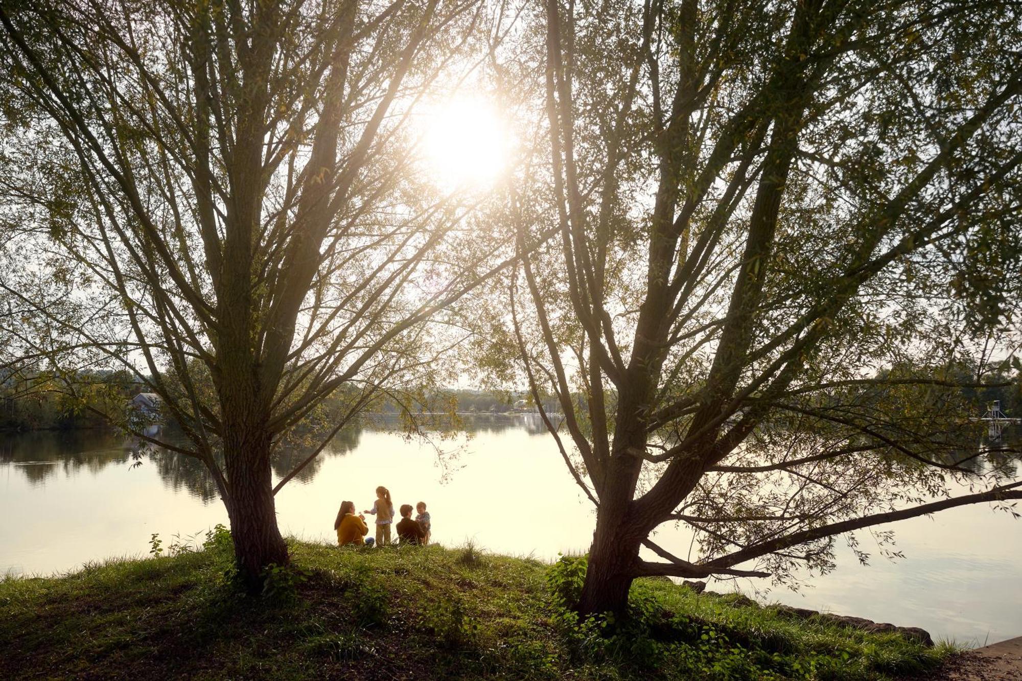 Center Parcs Le Lac D'Ailette Chamouille Zewnętrze zdjęcie