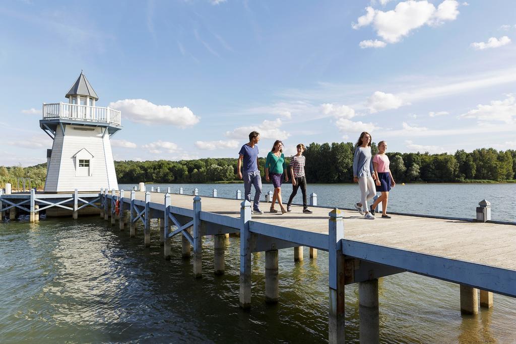 Center Parcs Le Lac D'Ailette Chamouille Zewnętrze zdjęcie