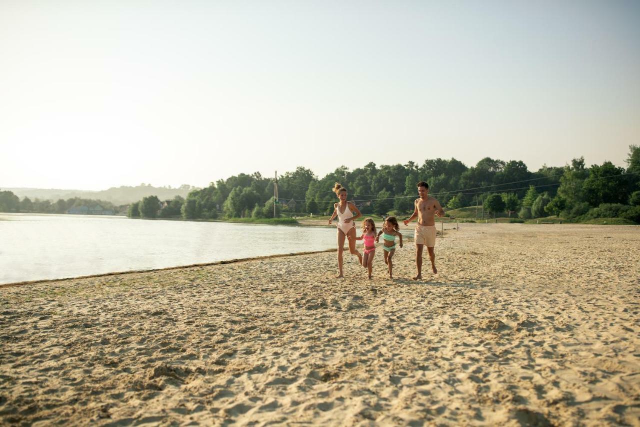 Center Parcs Le Lac D'Ailette Chamouille Zewnętrze zdjęcie